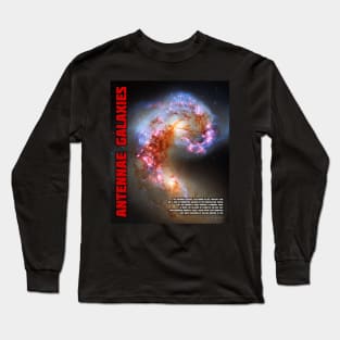 Antennae Galaxies #2 Long Sleeve T-Shirt